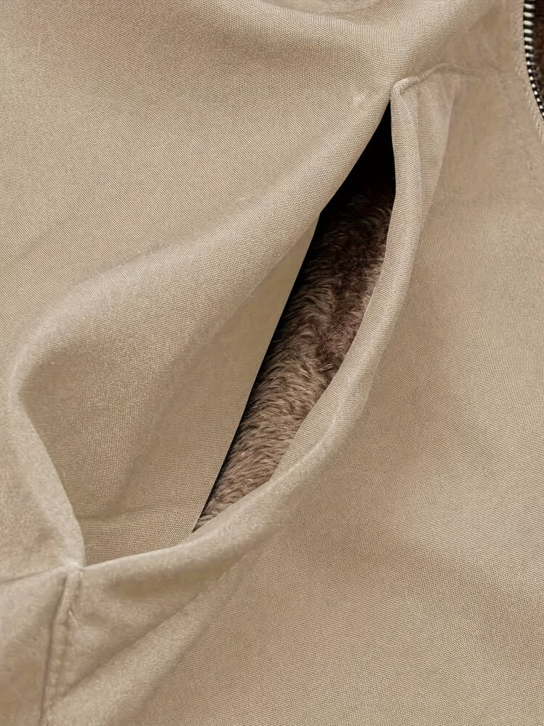 Clover Fleece Lined Hooded Longline Winter Coat