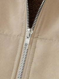 Clover Fleece Lined Hooded Longline Winter Coat