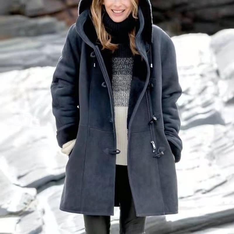 Callie Hooded Fleece Lined Winter Coat_1