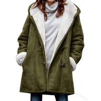 Callie Hooded Fleece Lined Winter Coat