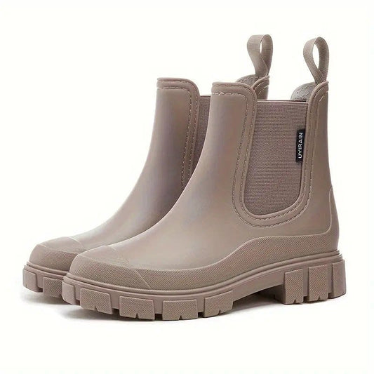 Cecily Waterproof Lug Sole Chelsea Boots_1