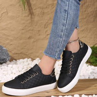 Perri Quilted Lace-Up Walking Shoes for Women