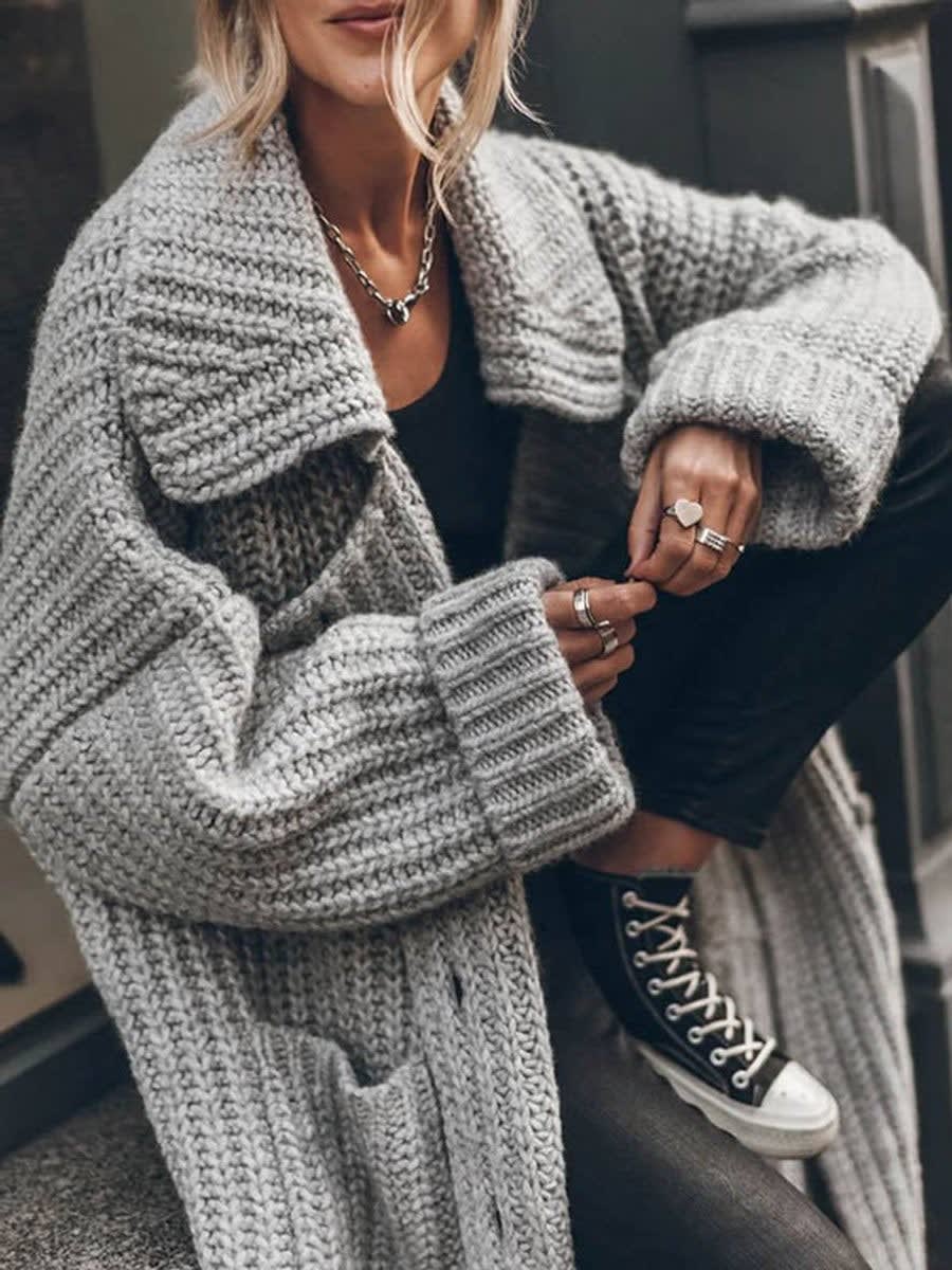 Emmeline Longline Chunky Knit Cardigan_5