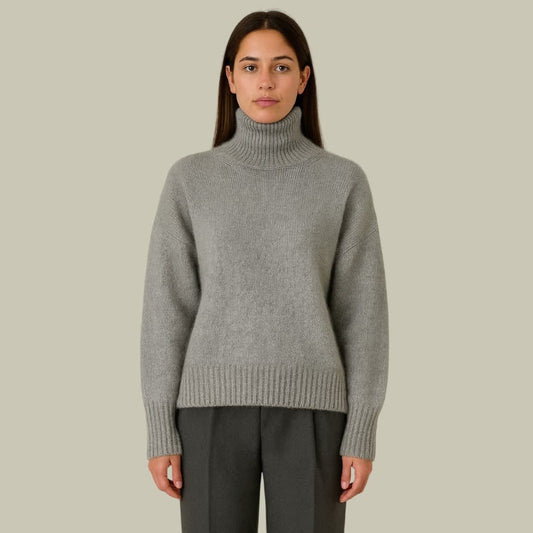 Tamsin Soft Knit Roll Neck Jumper_1