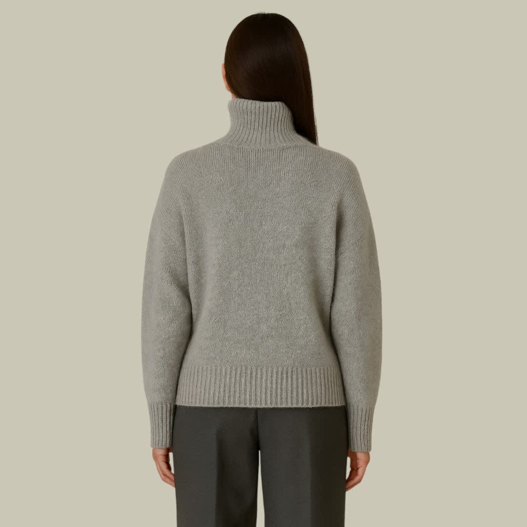 Tamsin Soft Knit Roll Neck Jumper