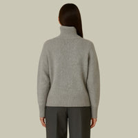 Tamsin Soft Knit Roll Neck Jumper