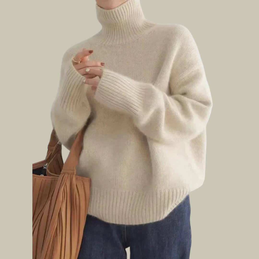 Tamsin Soft Knit Roll Neck Jumper