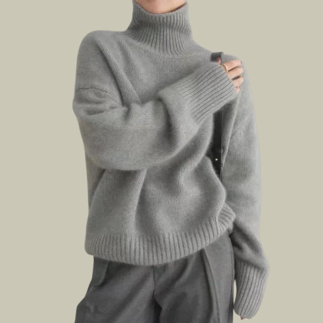 Tamsin Soft Knit Roll Neck Jumper