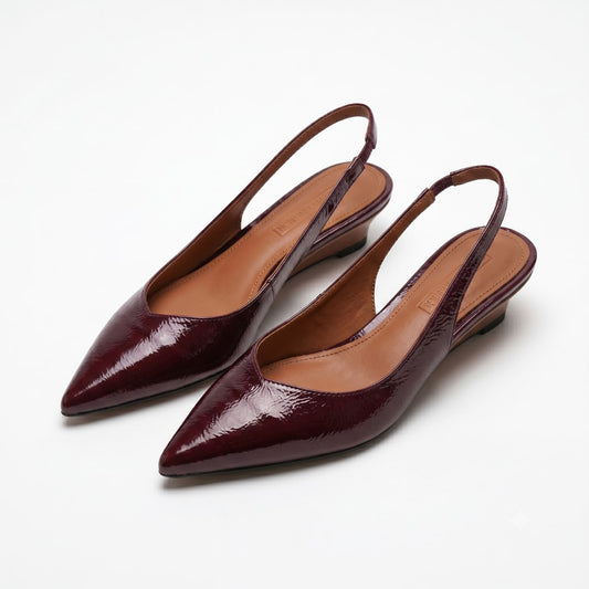 Kira Pointed Toe Low Slingback Heels_1