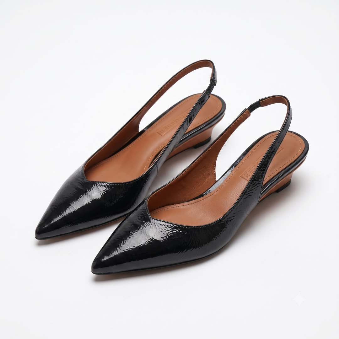 Kira Pointed Toe Low Slingback Heels_2