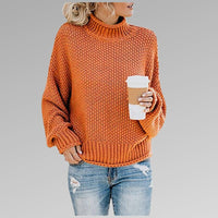 Liesel Chunky Turtleneck Knitted Jumper