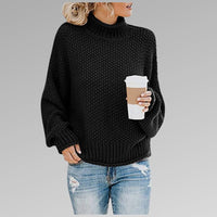 Liesel Chunky Turtleneck Knitted Jumper
