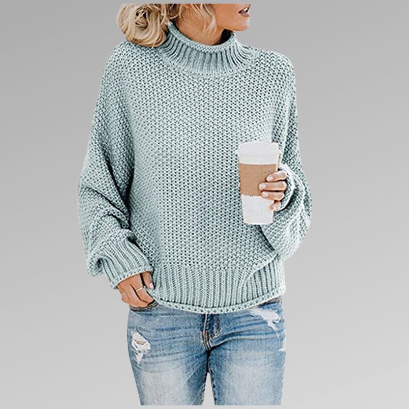 Liesel Chunky Turtleneck Knitted Jumper