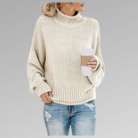Liesel Chunky Turtleneck Knitted Jumper