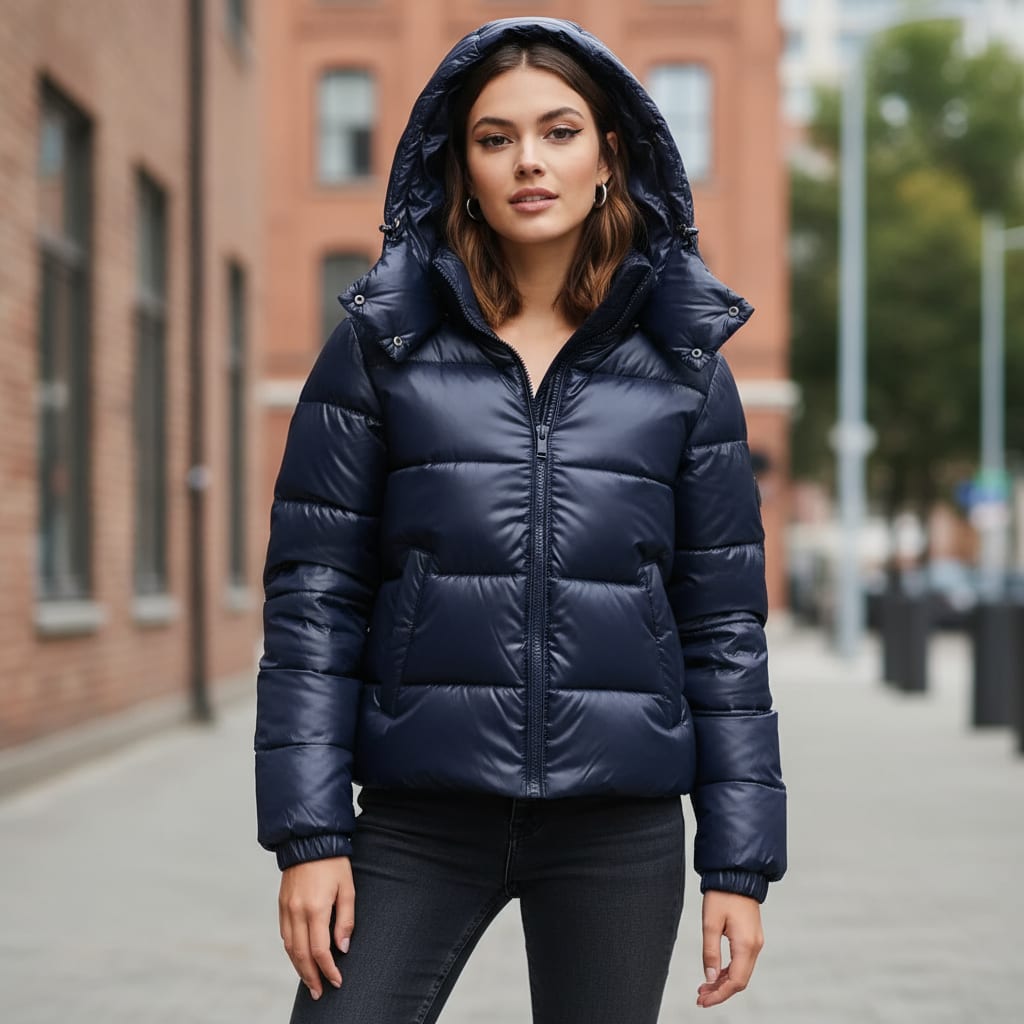 Colette High Shine Hooded Puffer Jacket_1