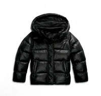 Colette High Shine Hooded Puffer Jacket