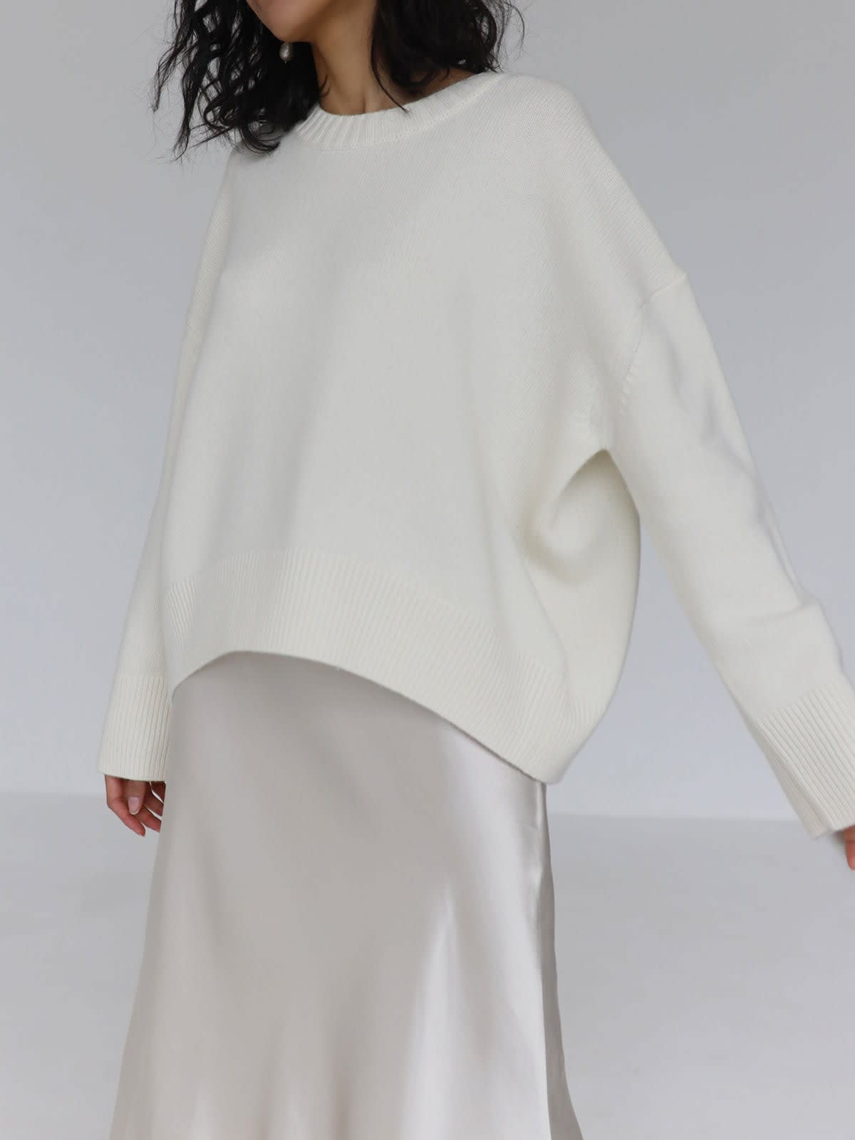 Cecilia Oversized Wide Sleeve Knitted Jumper_10
