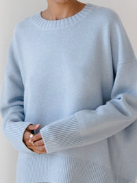 Cecilia Oversized Wide Sleeve Knitted Jumper