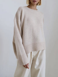 Cecilia Oversized Wide Sleeve Knitted Jumper