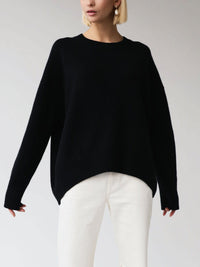 Cecilia Oversized Wide Sleeve Knitted Jumper