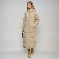 Rosalind Hooded Longline Puffer Coat
