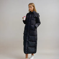 Rosalind Hooded Longline Puffer Coat
