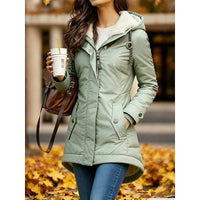 Zosia Sherpa Lined Hooded Parka