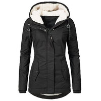 Zosia Sherpa Lined Hooded Parka