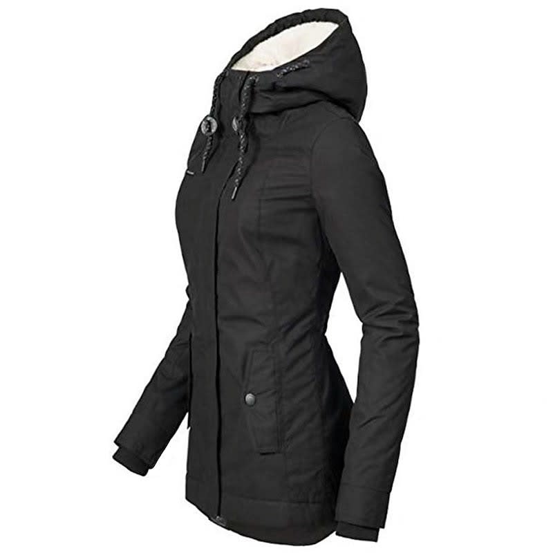 Zosia Sherpa Lined Hooded Parka
