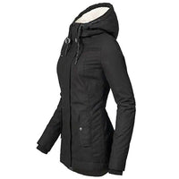 Zosia Sherpa Lined Hooded Parka