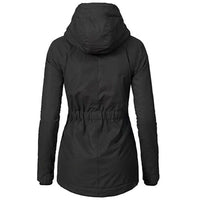 Zosia Sherpa Lined Hooded Parka