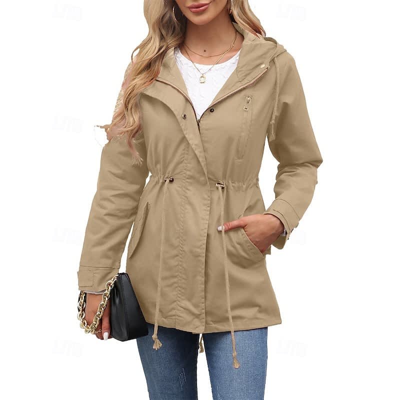 Sabrina Hooded Utility Winter Coat