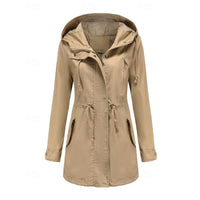 Sabrina Hooded Utility Winter Coat