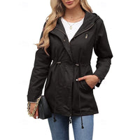 Sabrina Hooded Utility Winter Coat