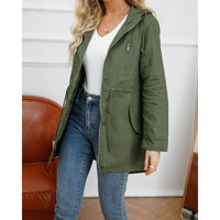 Sabrina Hooded Utility Winter Coat