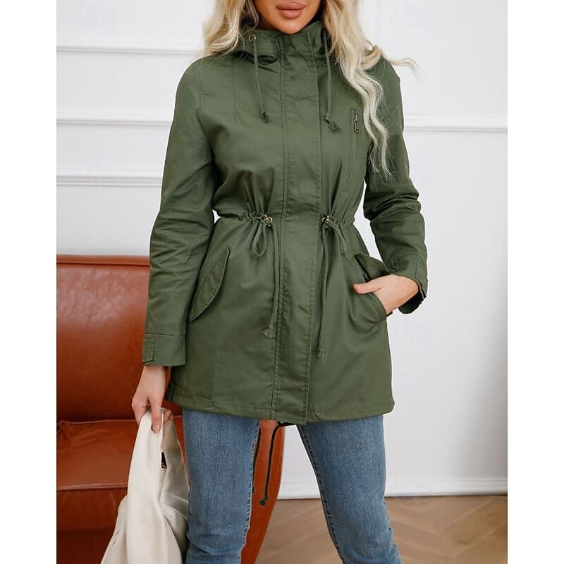Sabrina Hooded Utility Winter Coat