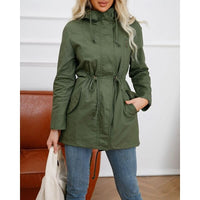 Sabrina Hooded Utility Winter Coat