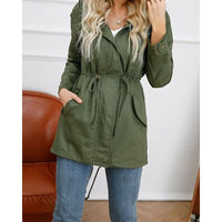 Sabrina Hooded Utility Winter Coat