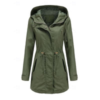 Sabrina Hooded Utility Winter Coat