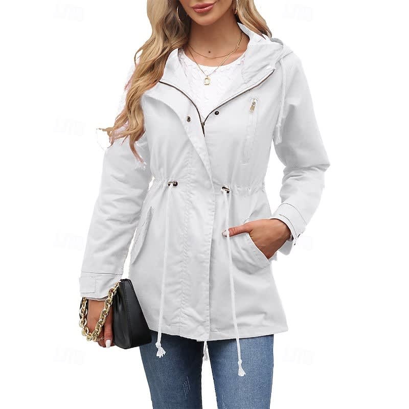Sabrina Hooded Utility Winter Coat