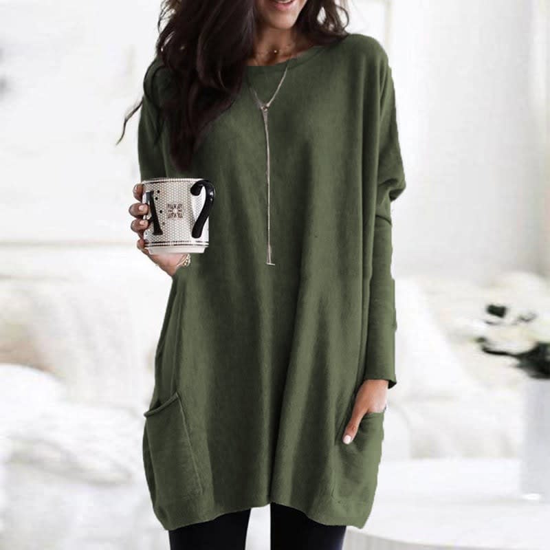 Sabine Longline Tunic Knitted Jumper