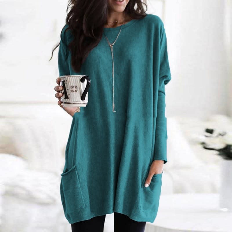 Sabine Longline Tunic Knitted Jumper