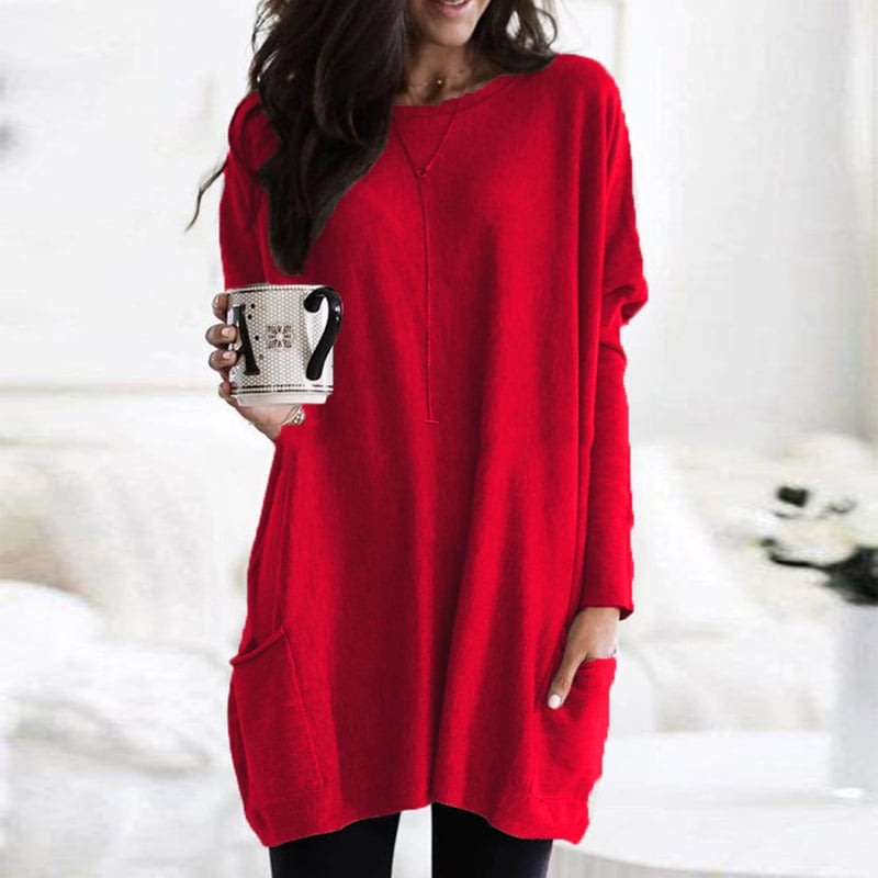 Sabine Longline Tunic Knitted Jumper