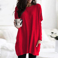 Sabine Longline Tunic Knitted Jumper