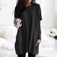 Sabine Longline Tunic Knitted Jumper