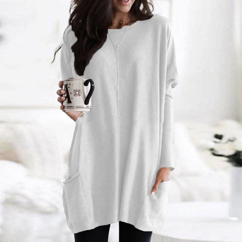 Sabine Longline Tunic Knitted Jumper