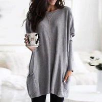 Sabine Longline Tunic Knitted Jumper