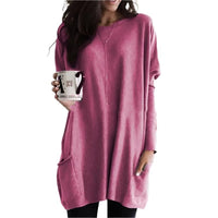 Sabine Longline Tunic Knitted Jumper