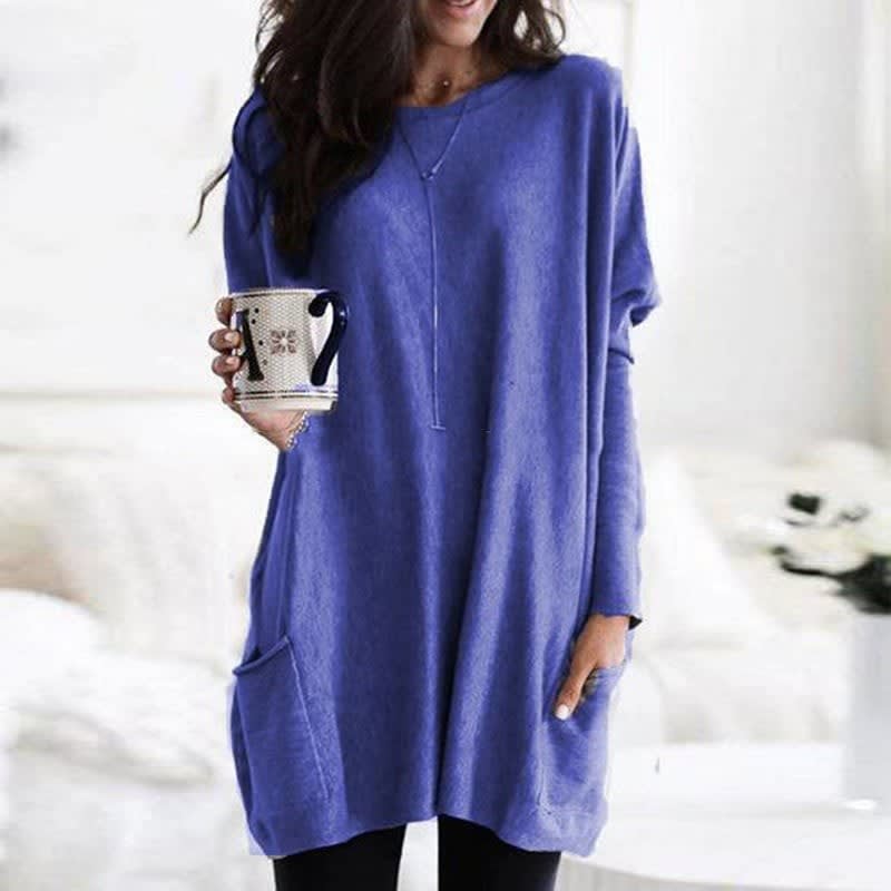 Sabine Longline Tunic Knitted Jumper