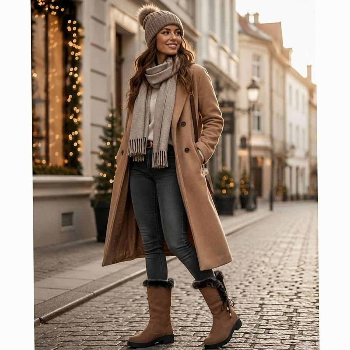 Annika Faux Fur Trim Winter Boots_14